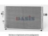 AKS DASIS 562120N Condenser, air conditioning